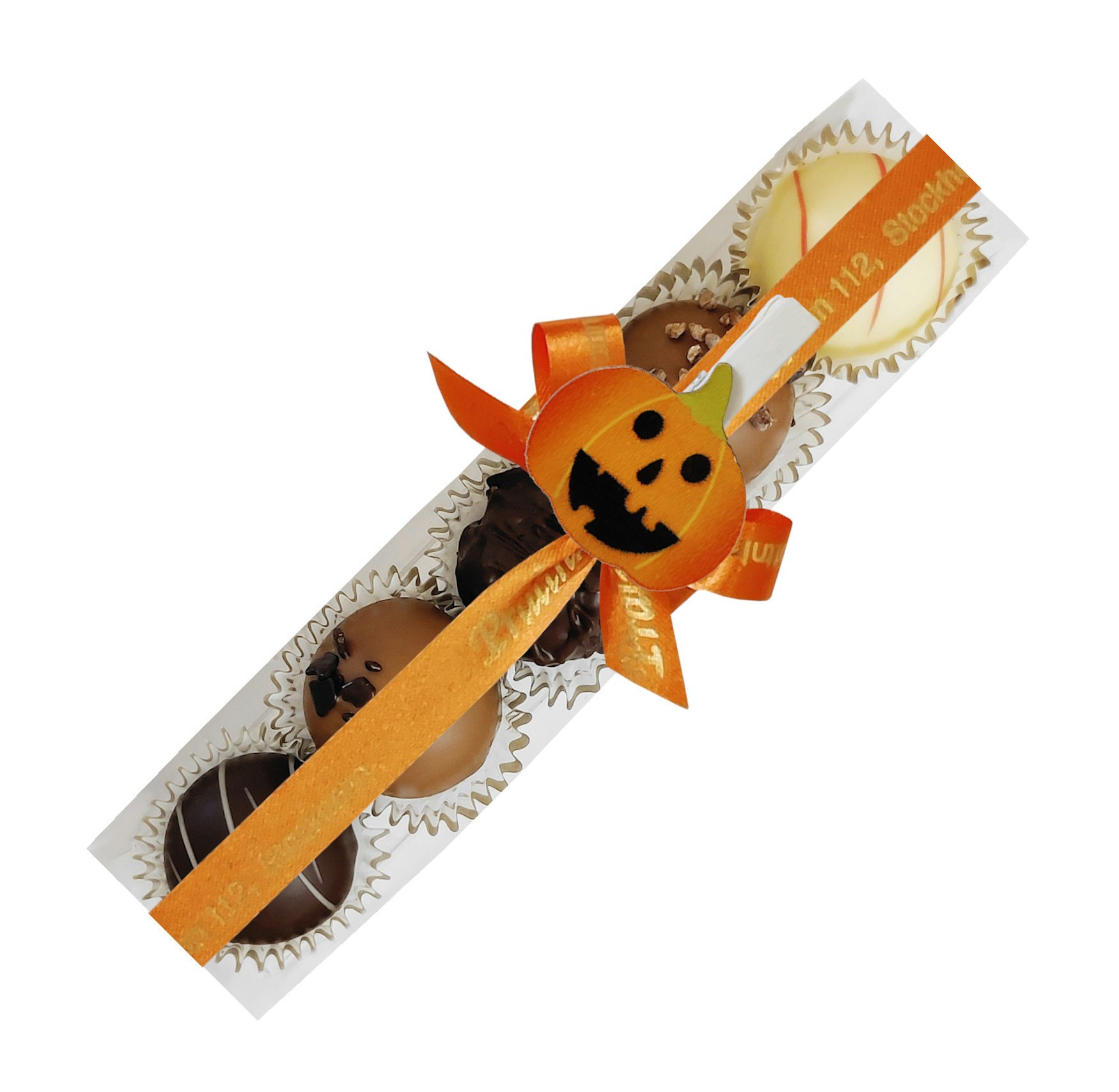 Pralinhuset - Tryffelstång - Halloween