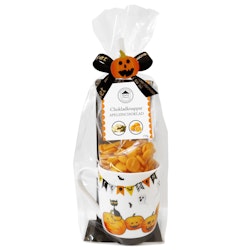 Pralinhuset - Halloween - Kopp & Chokladknappar