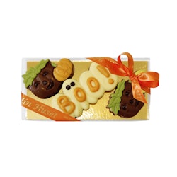 Pralinhuset - Spökvänner Ask - Vit- & Mjölkchoklad