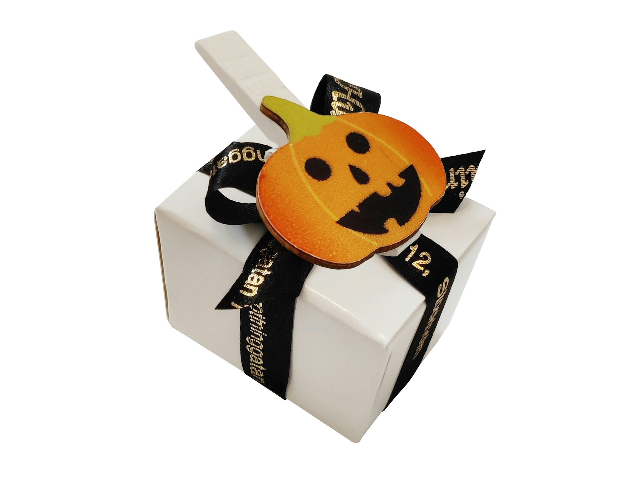 Pralinhusets Ask - Klassisk Halloween Ask - Flera Storlekar