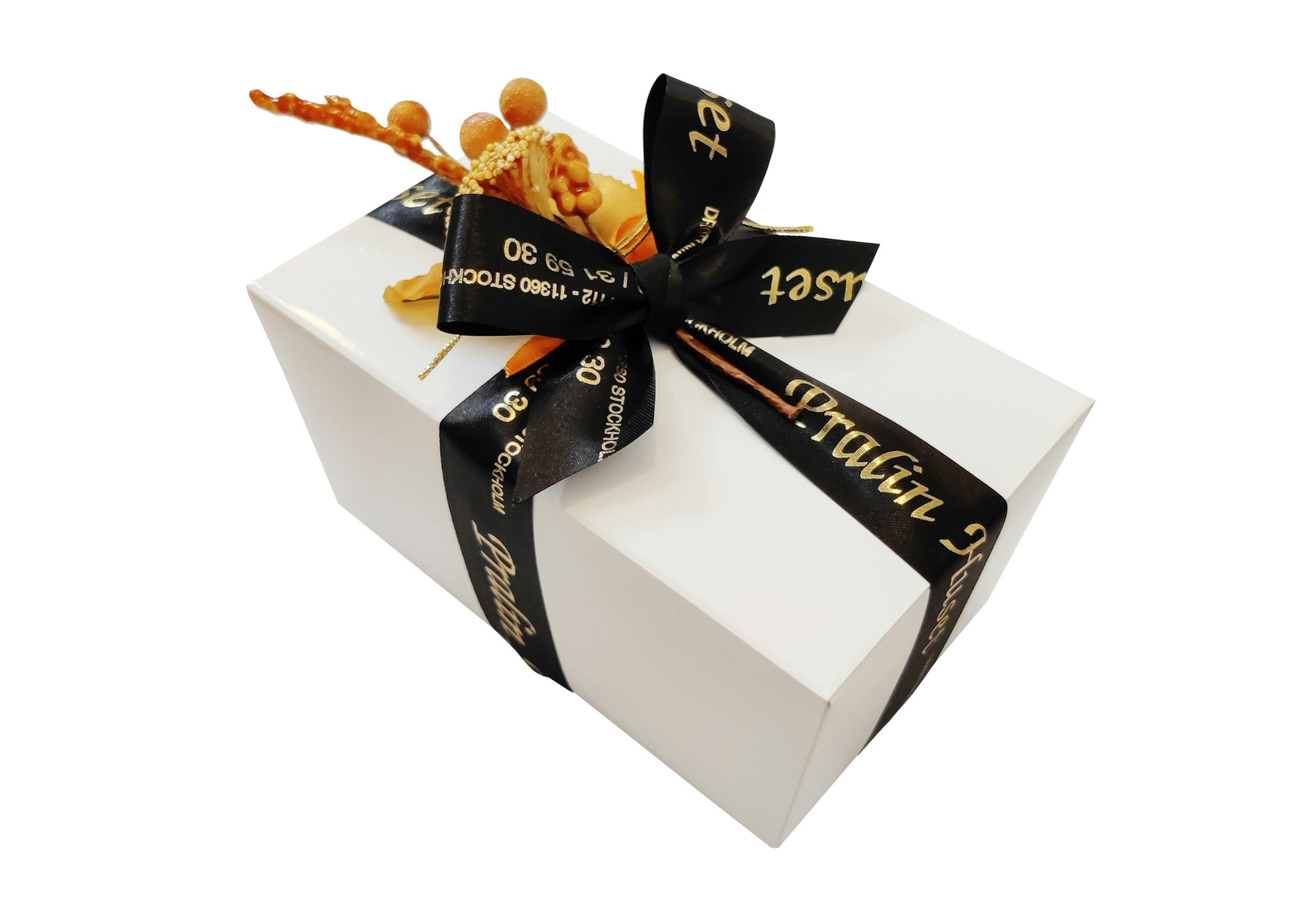 Pralinhusets Ask - Klassisk Halloween Ask - Flera Storlekar