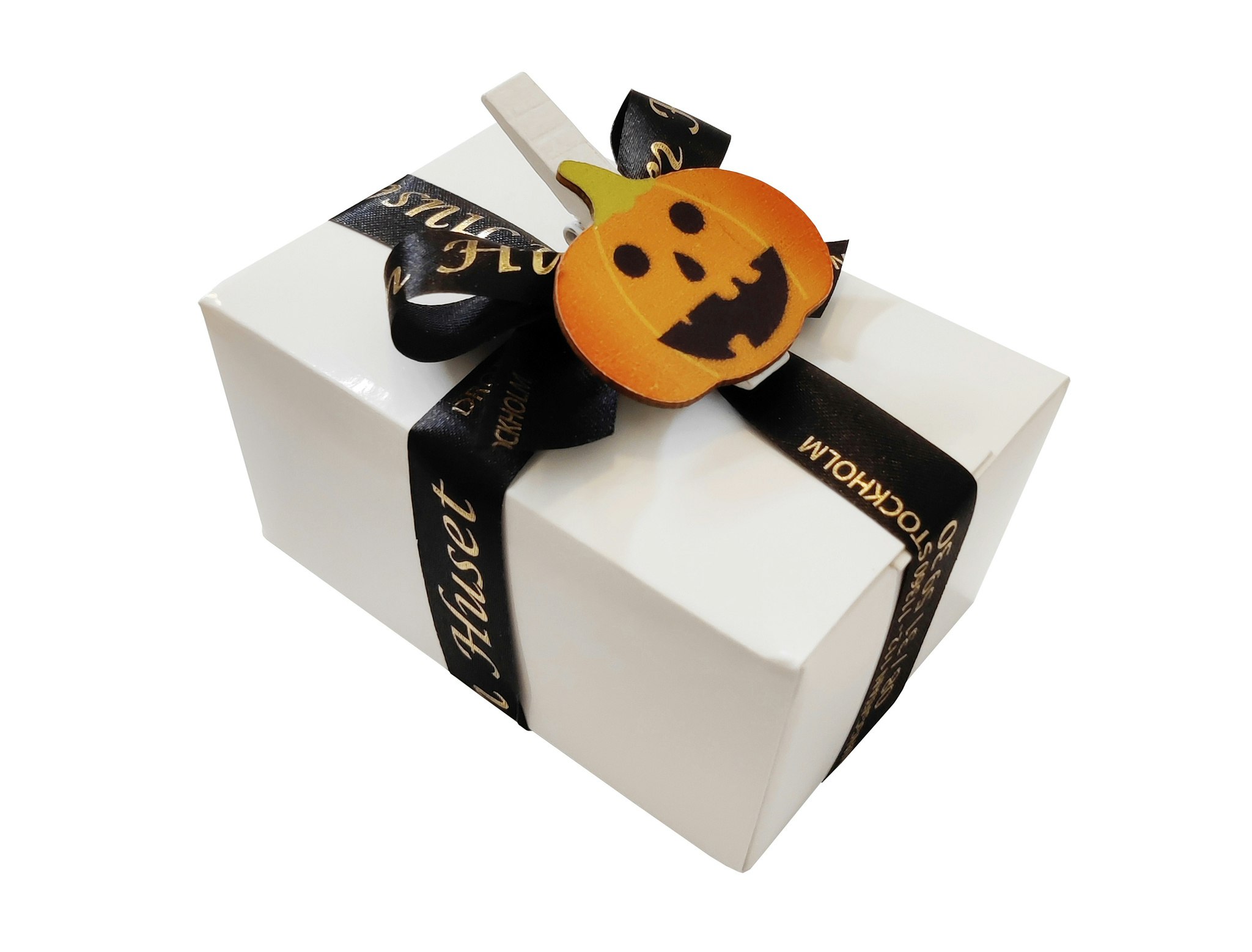 Pralinhusets Ask - Klassisk Halloween Ask - Flera Storlekar