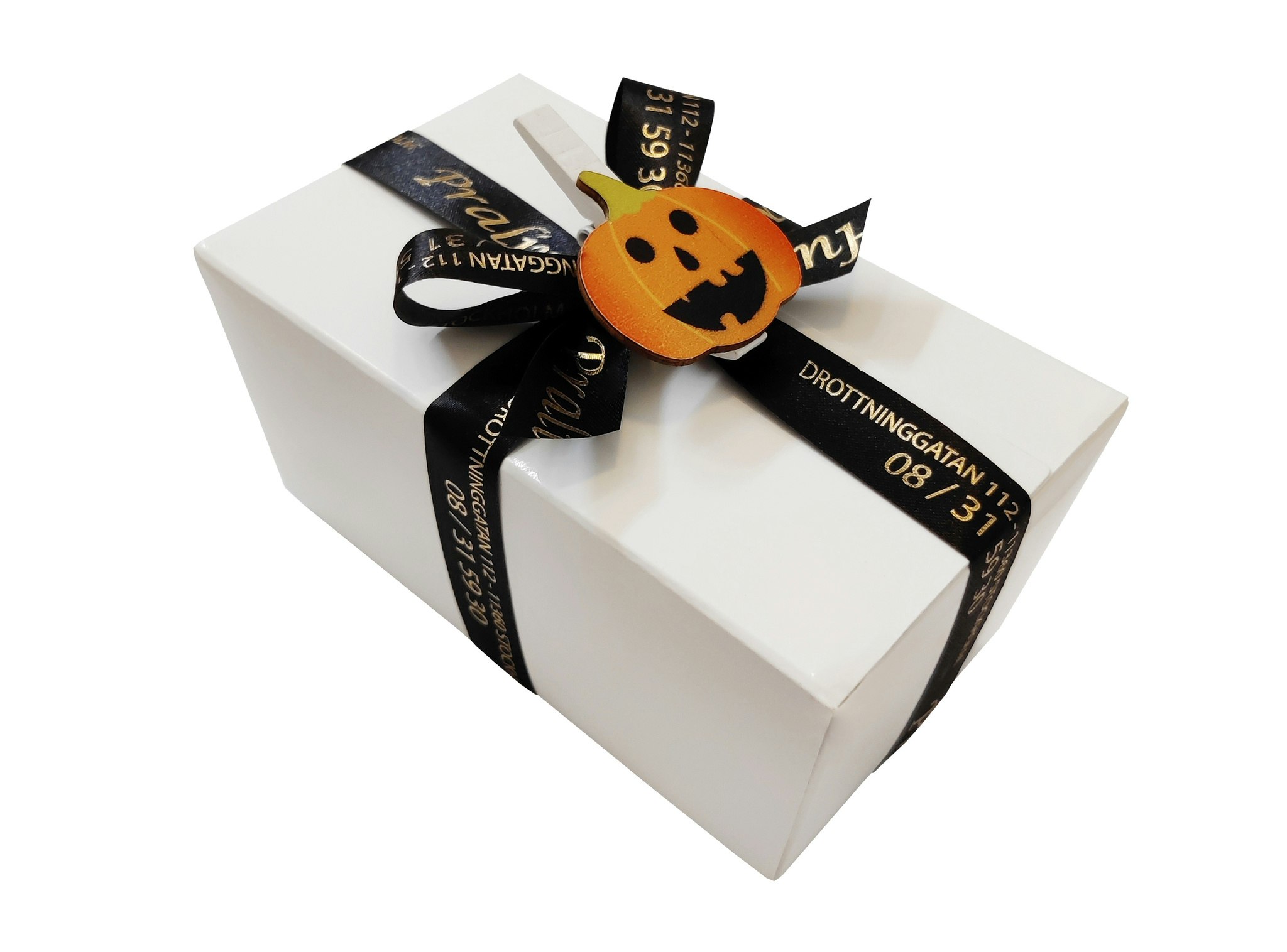 Pralinhusets Ask - Klassisk Halloween Ask - Flera Storlekar