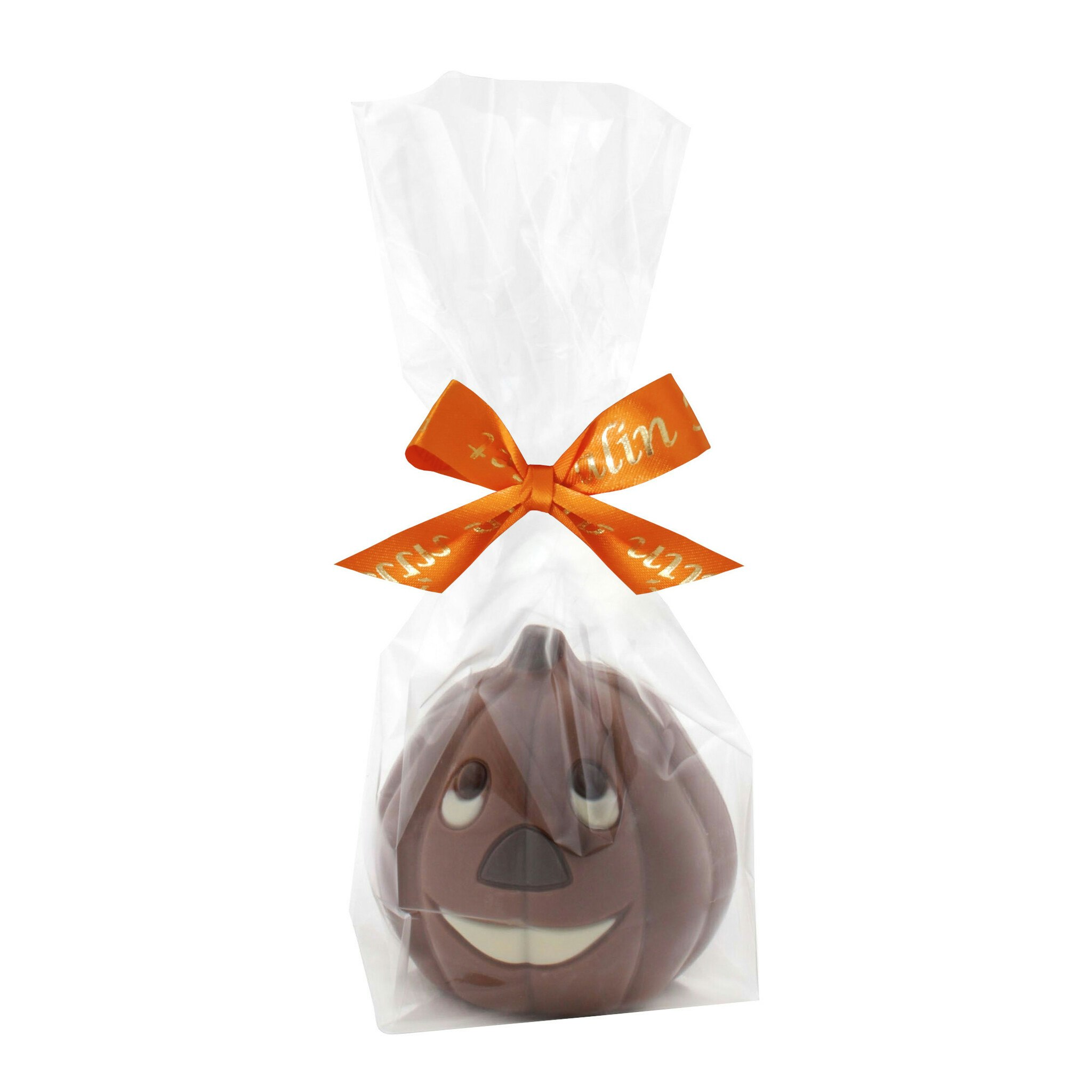 Chokladfigur - Pumpa i Mjölkchoklad - 50g