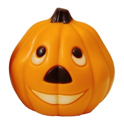 Chokladfigur - Orange Pumpa i Vit Choklad - 50g