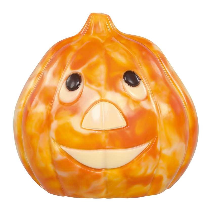 Chokladfigur - Halloween Pumpkin - Vit Choklad - 150g