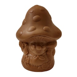 Pralinhuset - Chokladfigur - Svampvänner i Mjölkchoklad - 95g