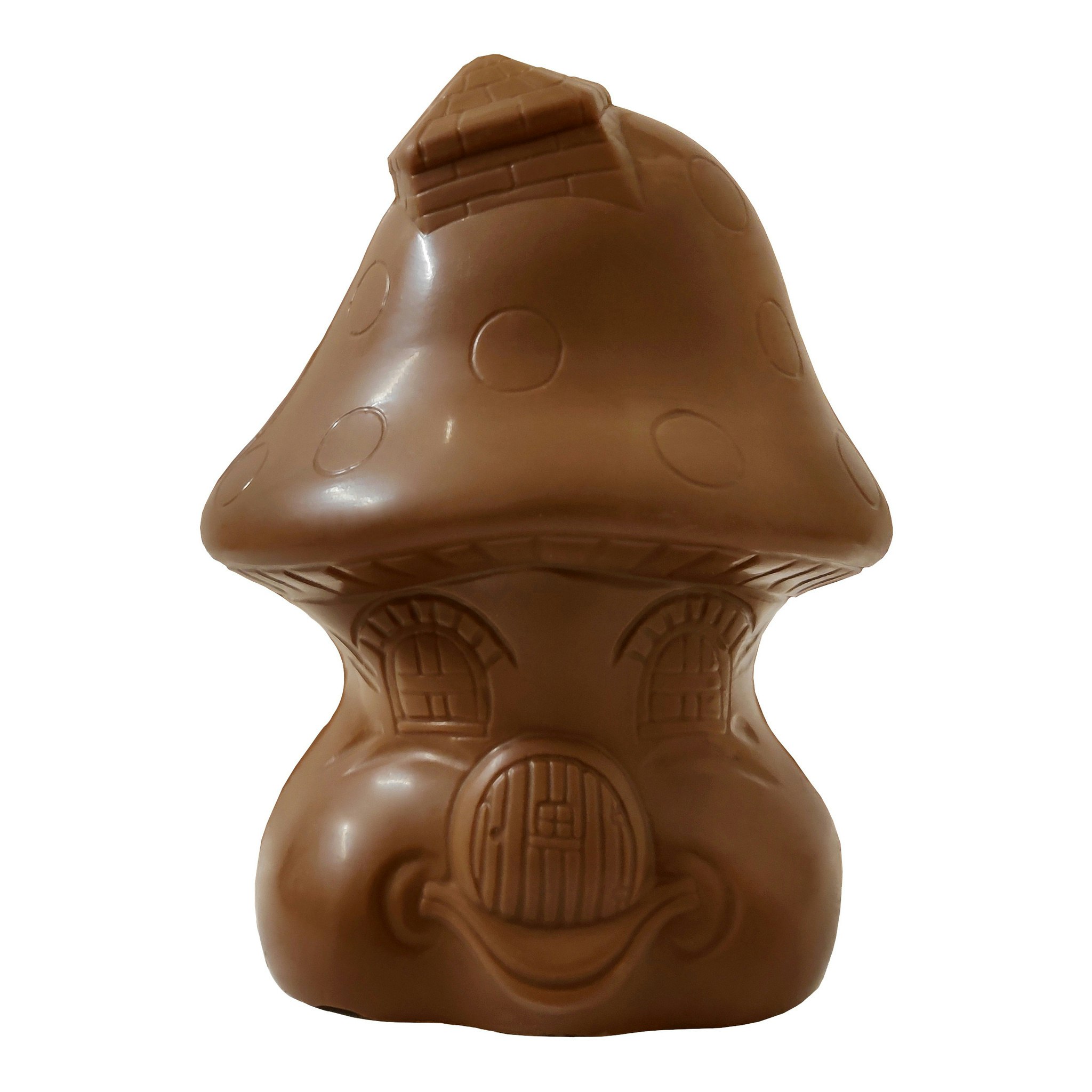 Pralinhuset - Svamphuset i Mjölkchoklad - 120g