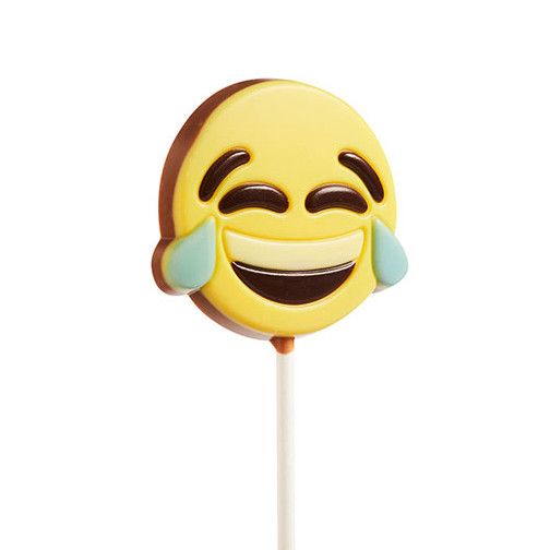 Chokladklubba - Skratt Emoji - 25g