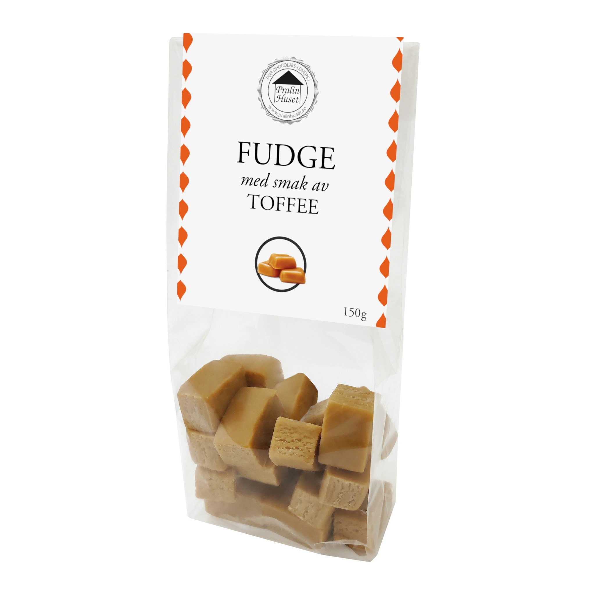 Pralinhuset - Fudge - Toffee