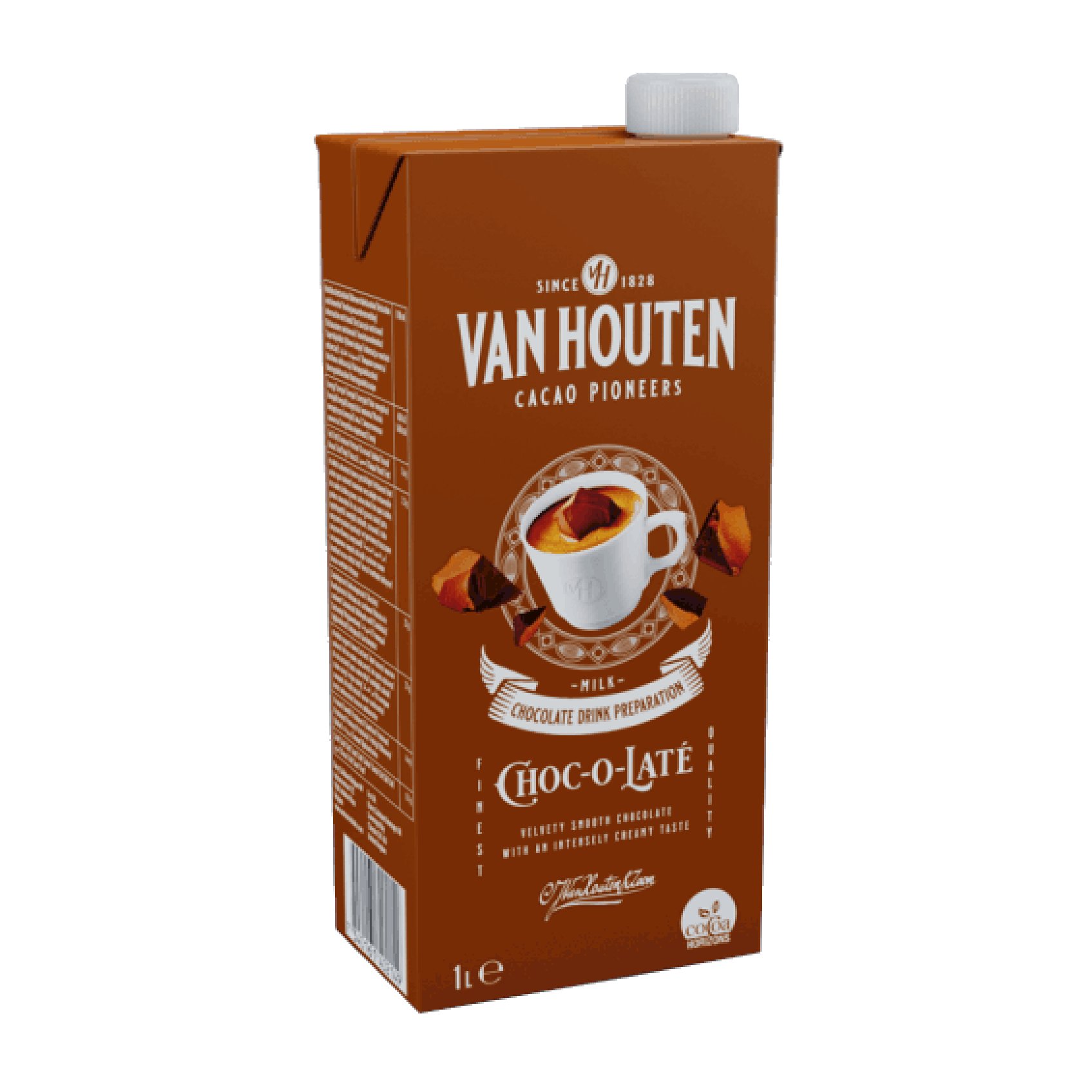 Van Houten - 100% Kakaopulver - Plåtburk 460g - Pralinhuset