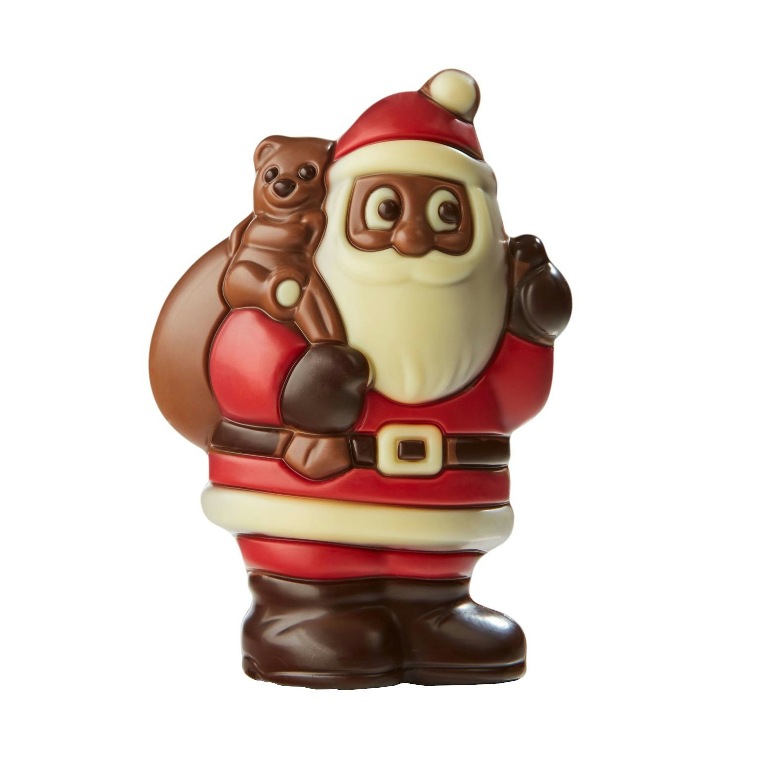 Chokladfigur - Tomte & Nalle - 75g