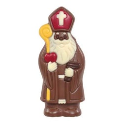 Chokladfigur - Happy Saint Nicolas - 150 gram