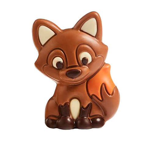 Chokladfigur - Fox - 40g