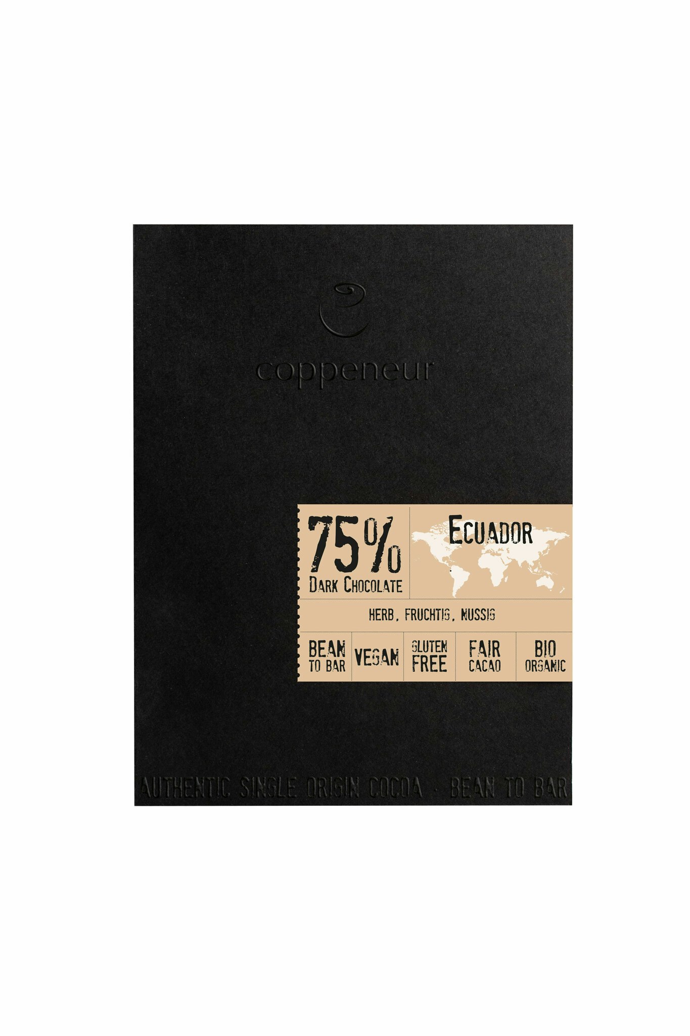 Chokladkaka - 75% kakao - Ecuador