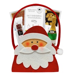 Pralinhuset - Fylld Julkorg - Jolly Santa