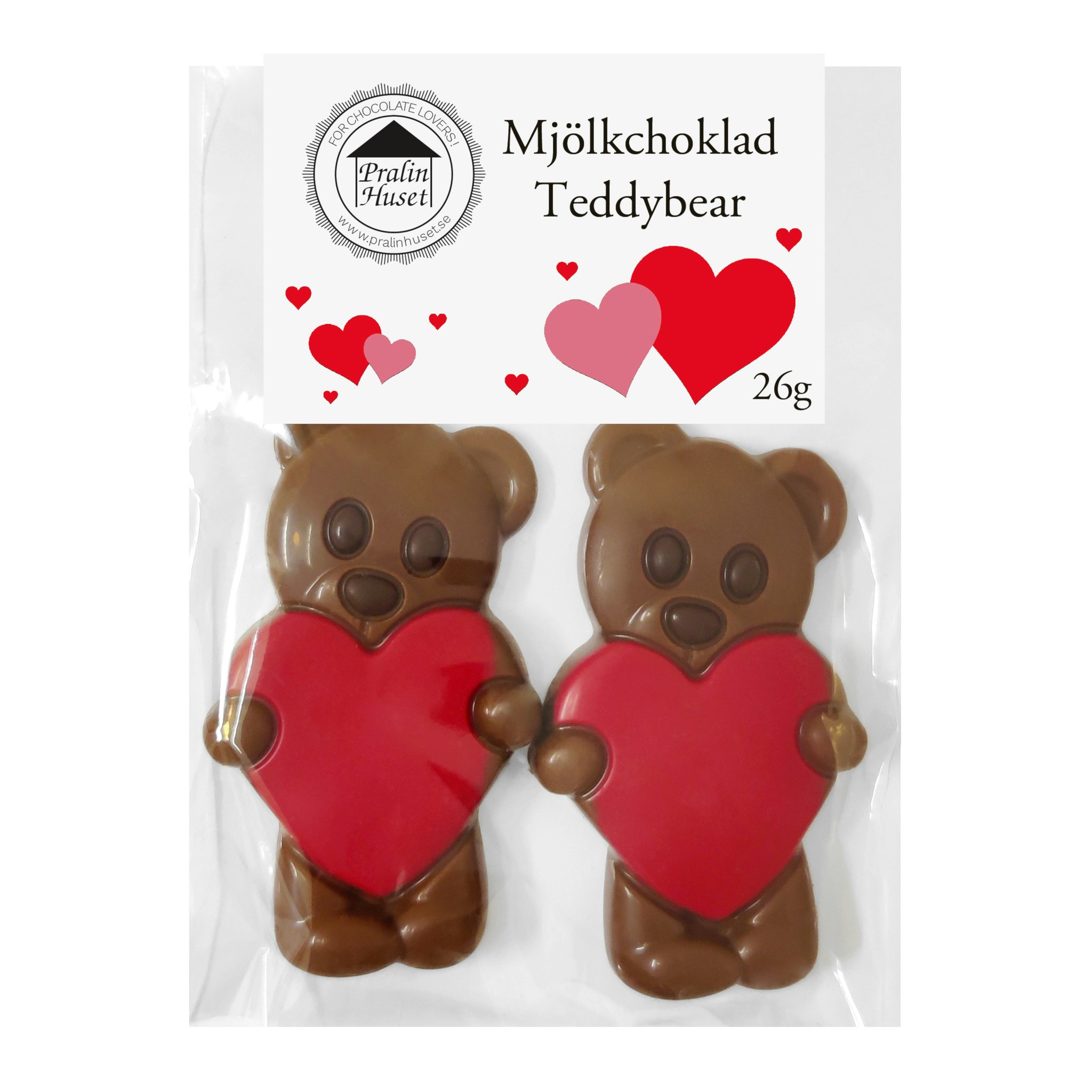 Pralinhuset - Teddybear - 2 pack