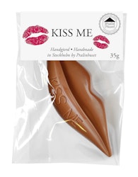 Pralinhuset - Kiss Me - Ljus Choklad 35 gram