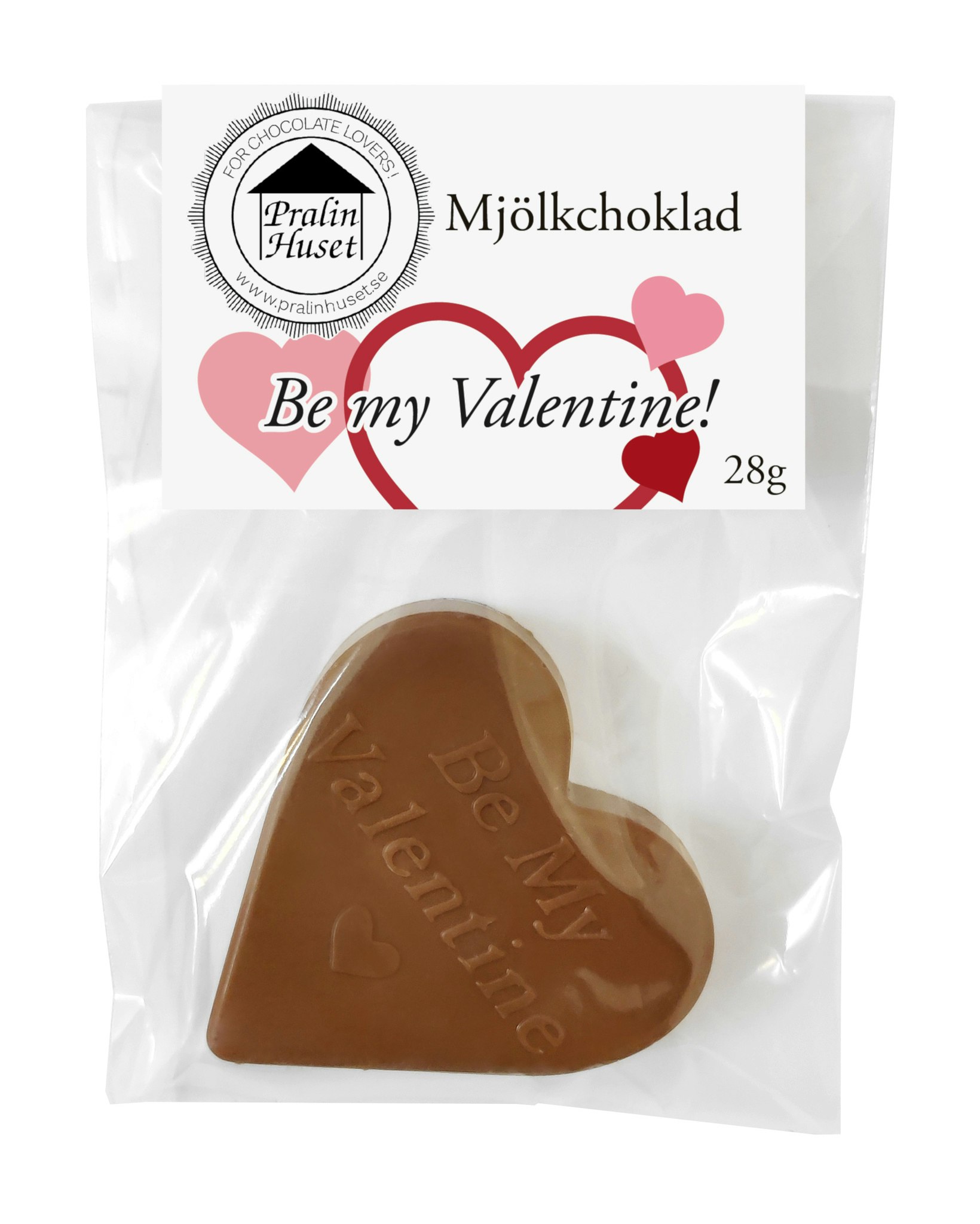 Pralinhuset - Be my Valentine - 25g