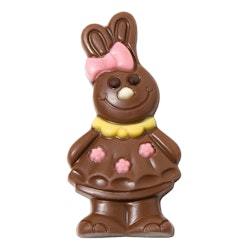 Påskfigur - Kaninen Elvira - Ren Choklad