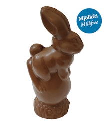 Chokladfigur - Mjölkfri - Haren & Ägget - 75 gram