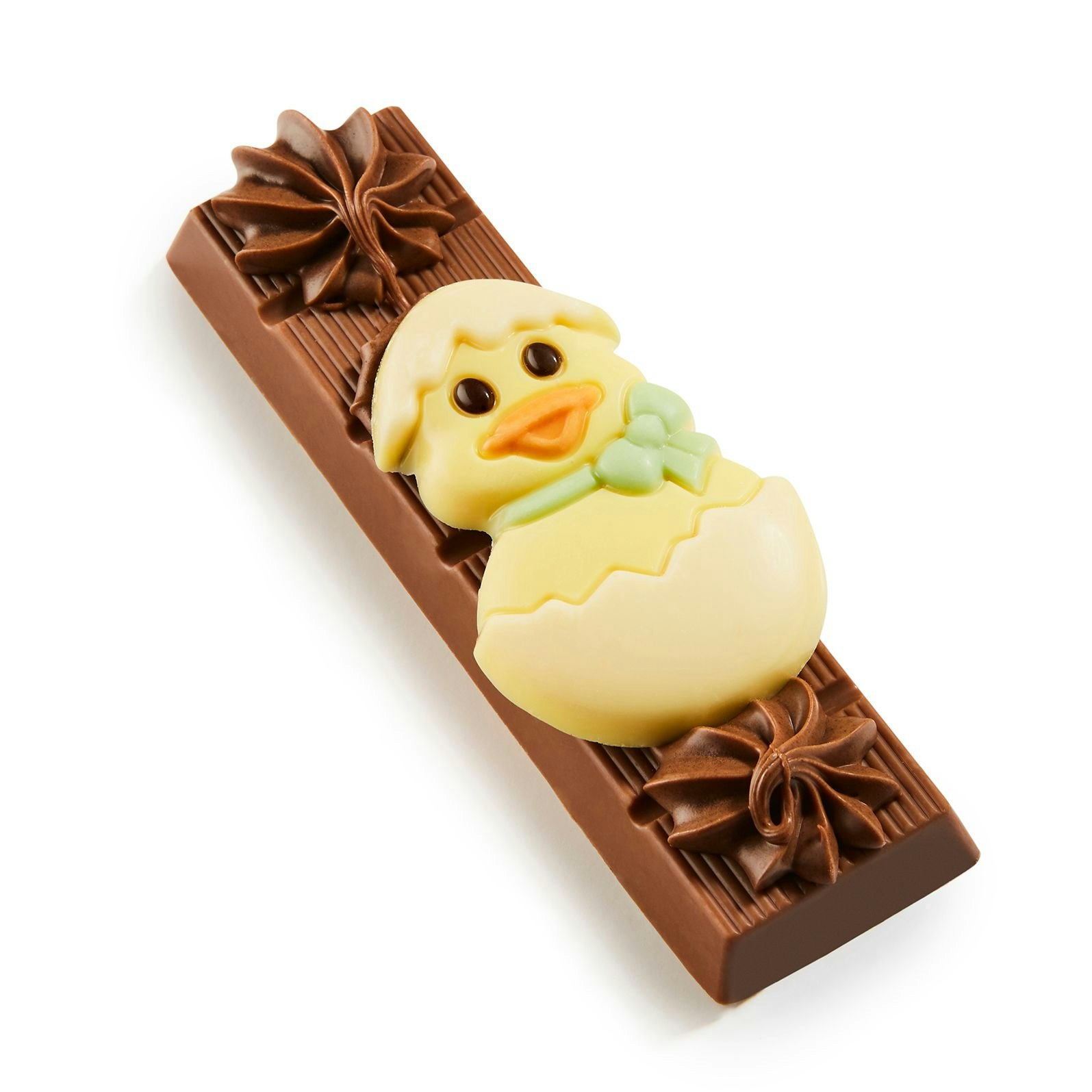 Påskfigurer - Chokladstång - Gul Kyckling