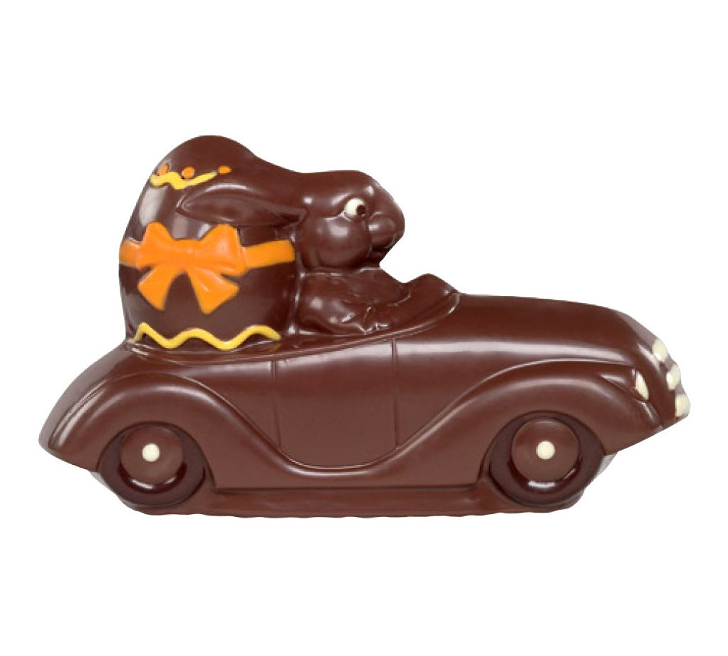 Chokladfigur - Påskbilen - 125 gram