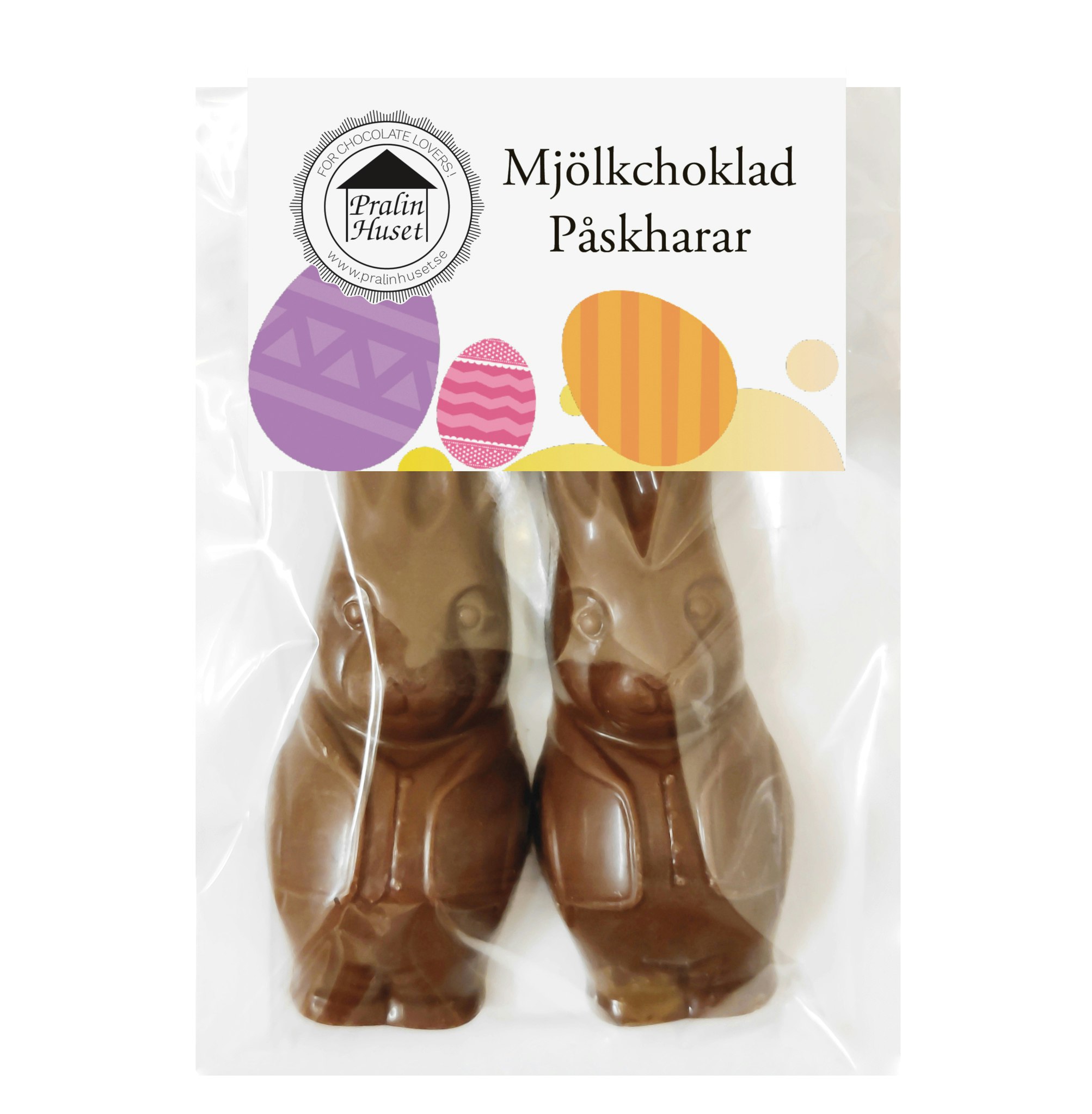 Påskfigurer - 2 pack - 40% kakao