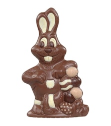 Chokladfigur - Haren och Äggen - 125 gram