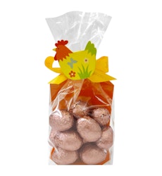 Påskpåse - Rosenkvarts - Mörka chokladägg - 150 gram