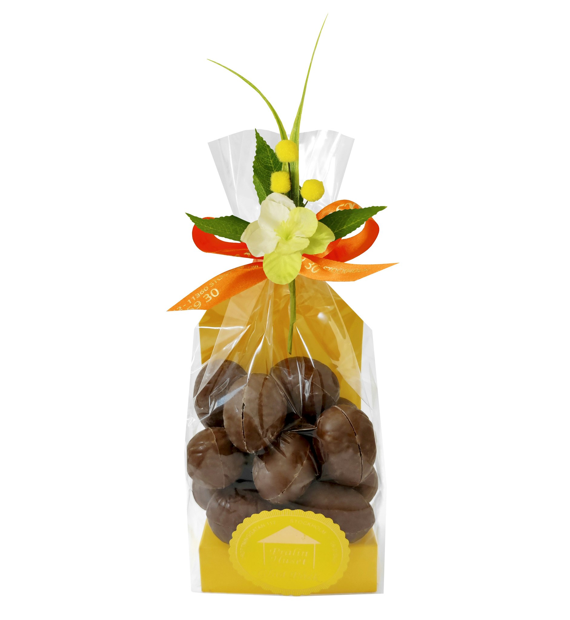 Påskpåse - Sweet Easter - Mörka Chokladägg - 130 gram