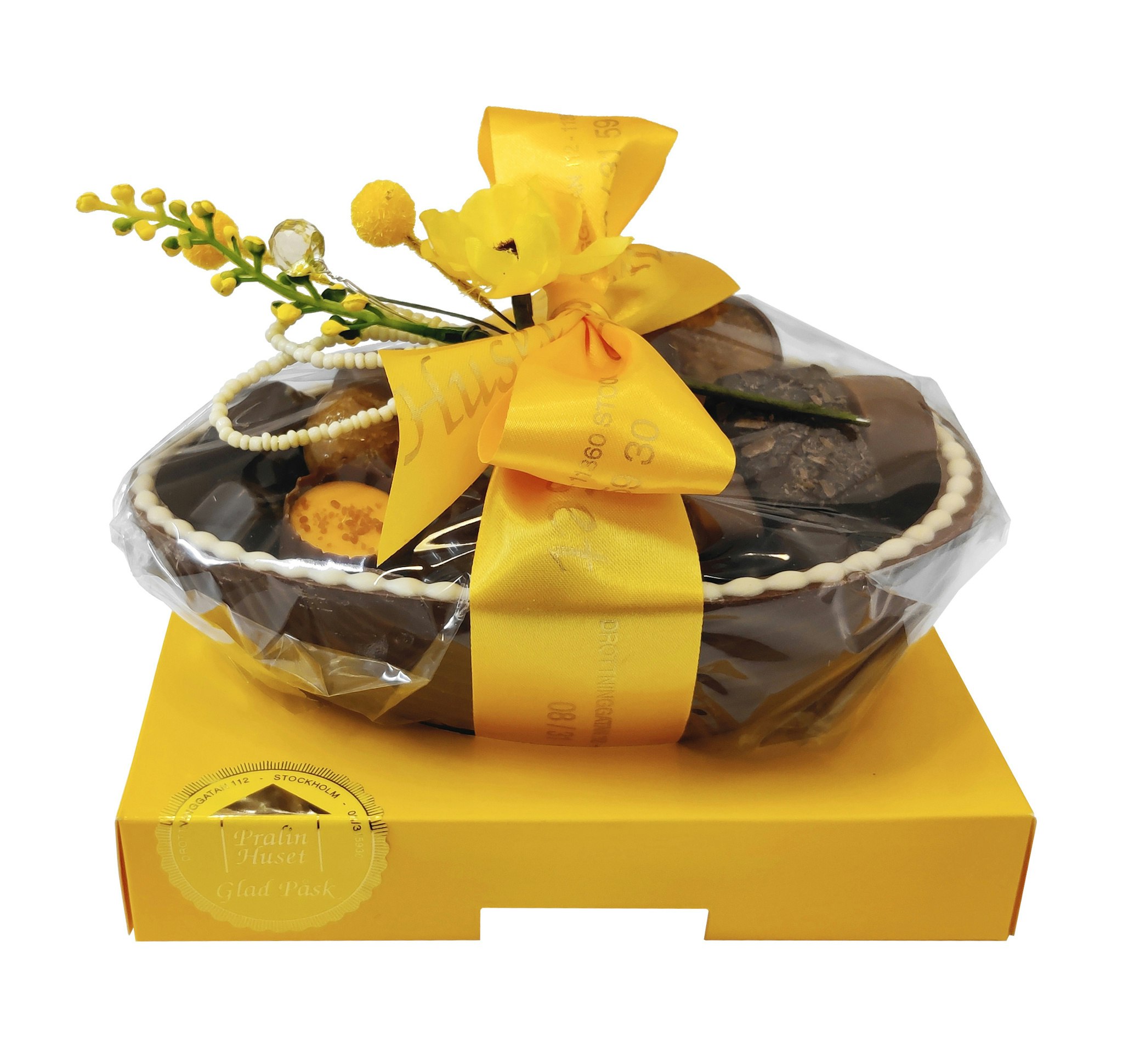 Pralinhuset - Lyxägg - Mörk & Ljus Choklad - 620 gram