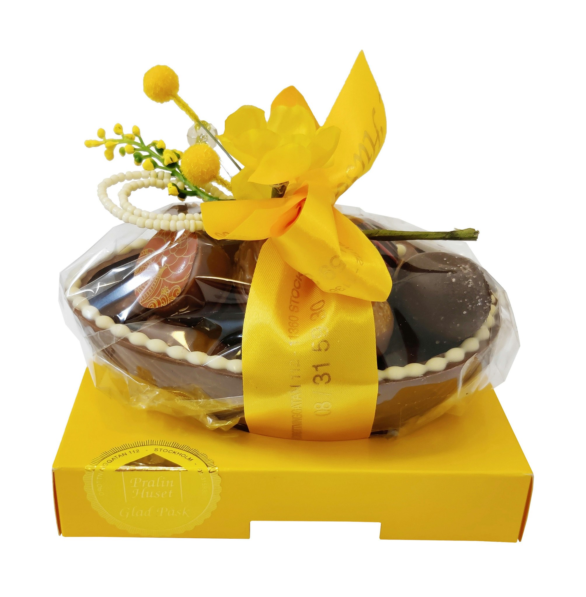 Pralinhuset - Lyxägg - Mörk & Ljus Choklad - 380 gram