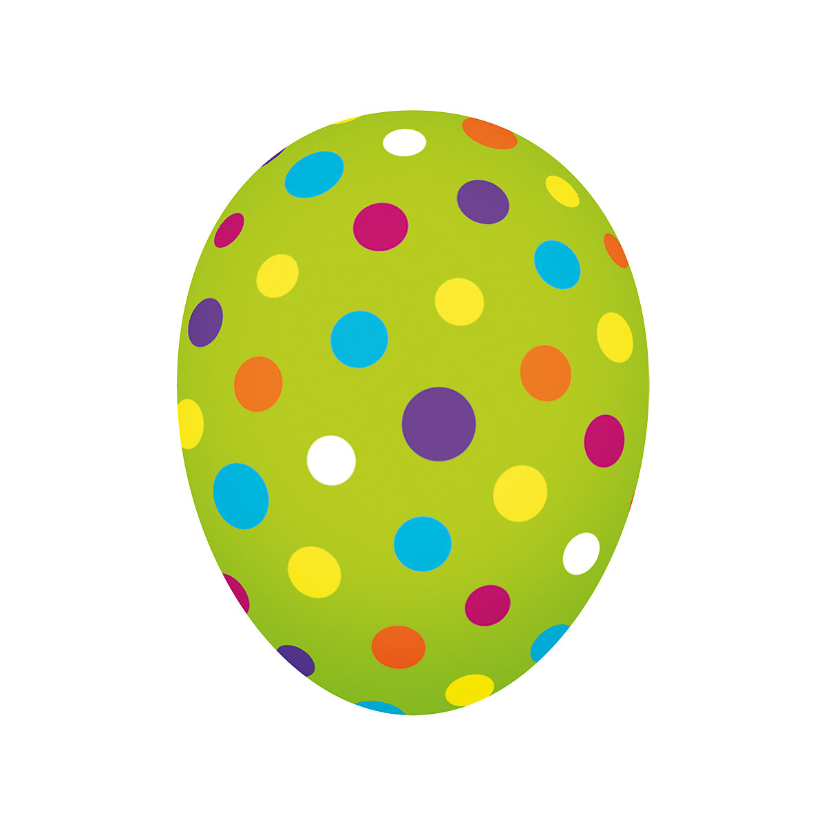 Pralinhuset - Tomt Happy Egg - 2 Storlekar