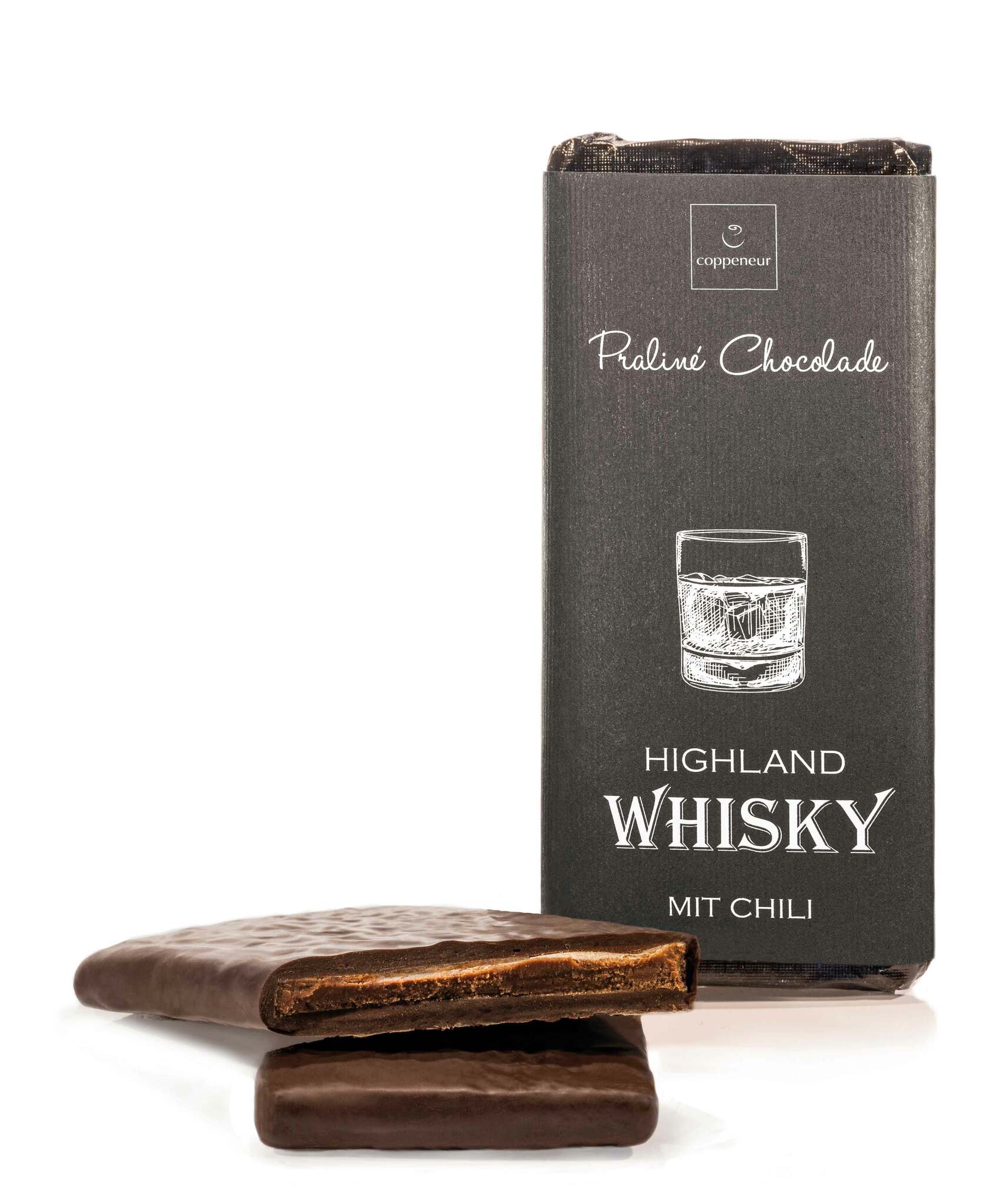 Chokladkaka - 70% Kakao - Highland Whisky & Chili