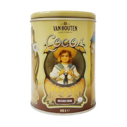 Van Houten - 100% Kakaopulver - Plåtburk 460g