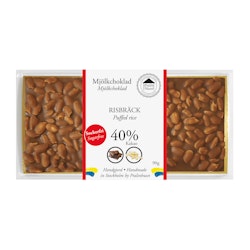 Pralinhuset - 40% Kakao - Risbräck - Utan Tillsatt Socker