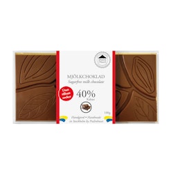 Pralinhuset - 40% Kakao - Ren - Utan Tillsatt Socker