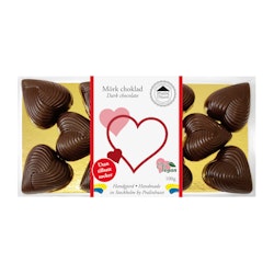 Pralinhuset - 70% Kakao - Small Hearts - Utan tillsatt socker