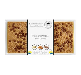 Pralinhuset - Karamellchoklad - Salt karamell