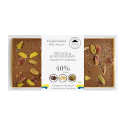 Pralinhuset - 40% Kakao - Pistage & Kardemumma