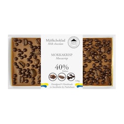 Pralinhuset - 40% Kakao - Mokkakrisp