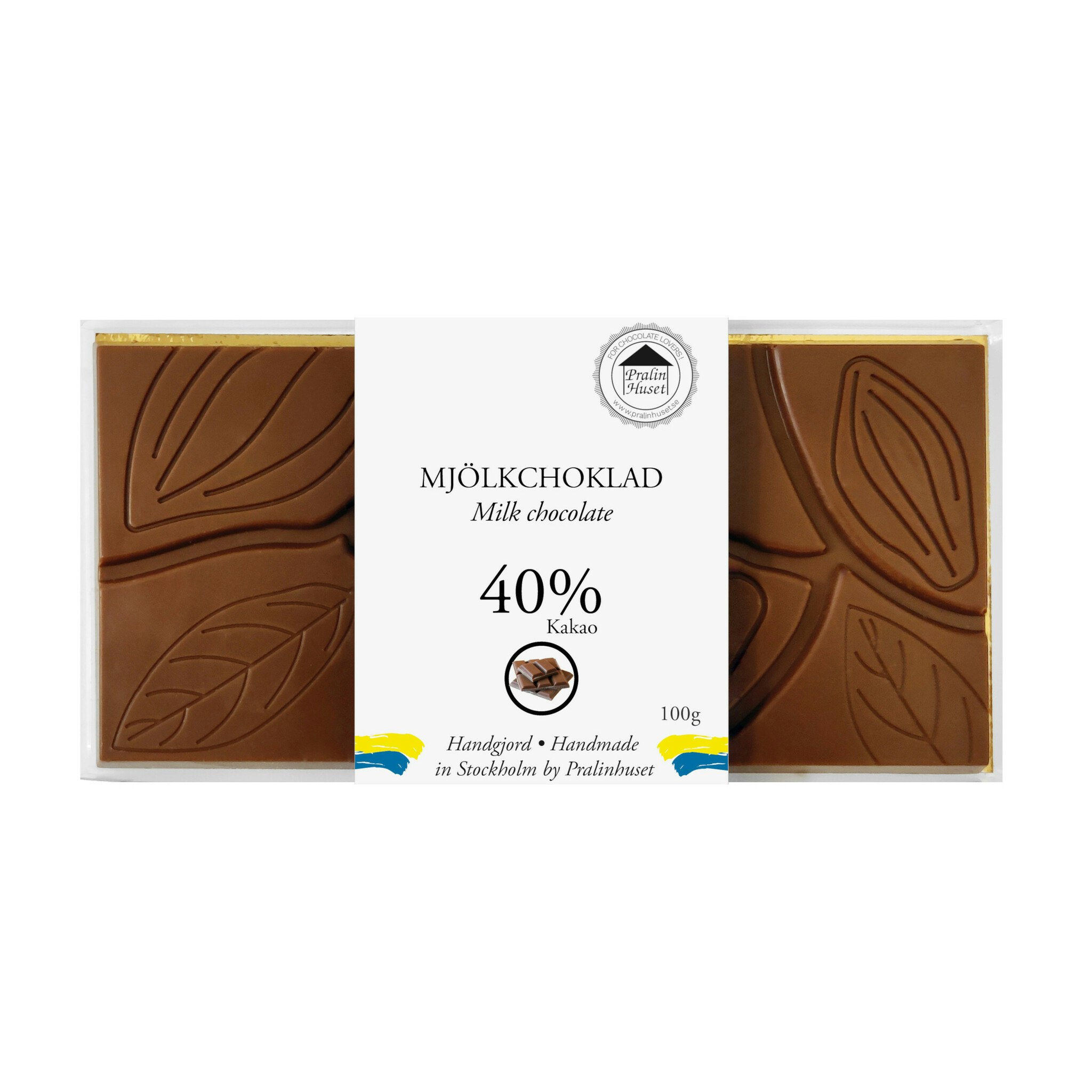 Pralinhuset - 40% Kakao - Ren