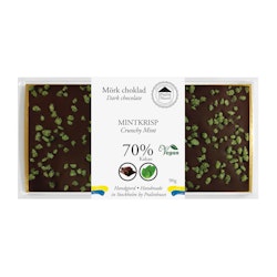 Pralinhuset - 70% Kakao - Mintkrisp