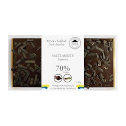 Pralinhuset - 70% Kakao - Saltlakrits