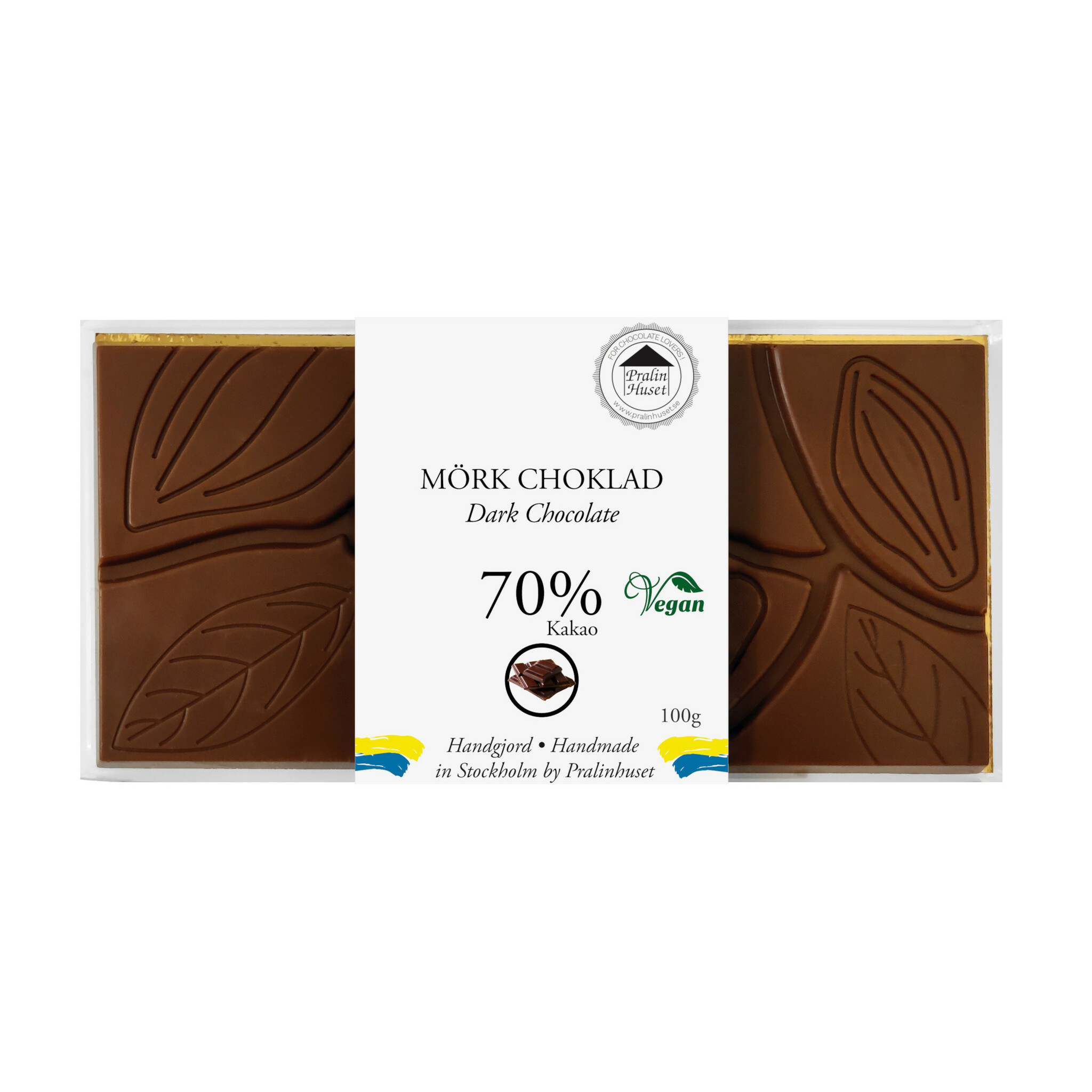 Pralinhuset - 70% Kakao - Ren