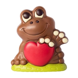 Chokladfigur - Kärleksgroda - 135g