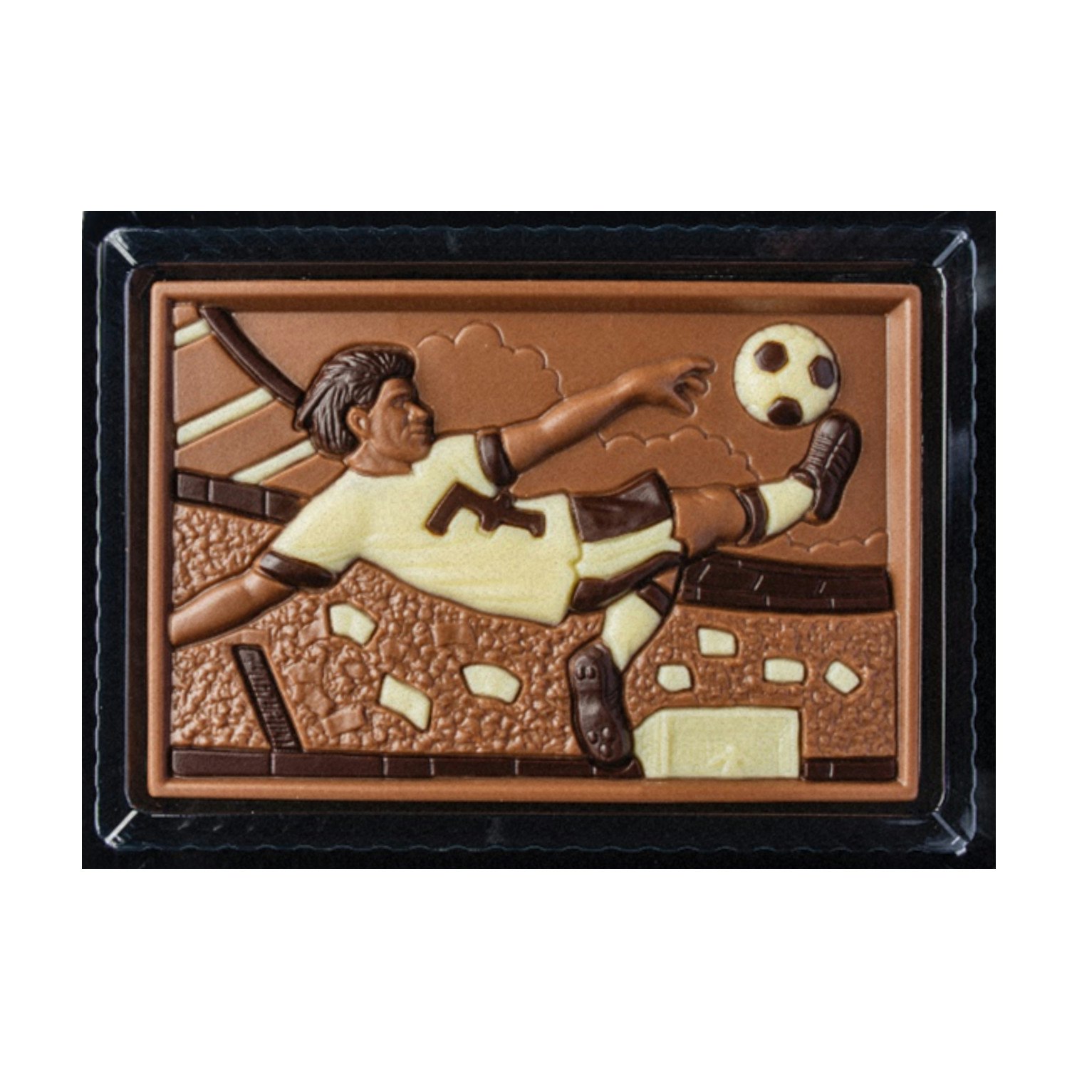 Chokladfigur - Fotbollsspelare - 85g