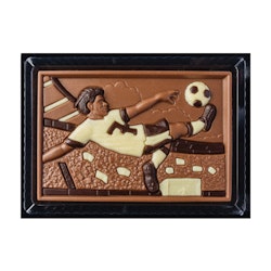 Chokladfigur - Fotbollsspelare - 85g