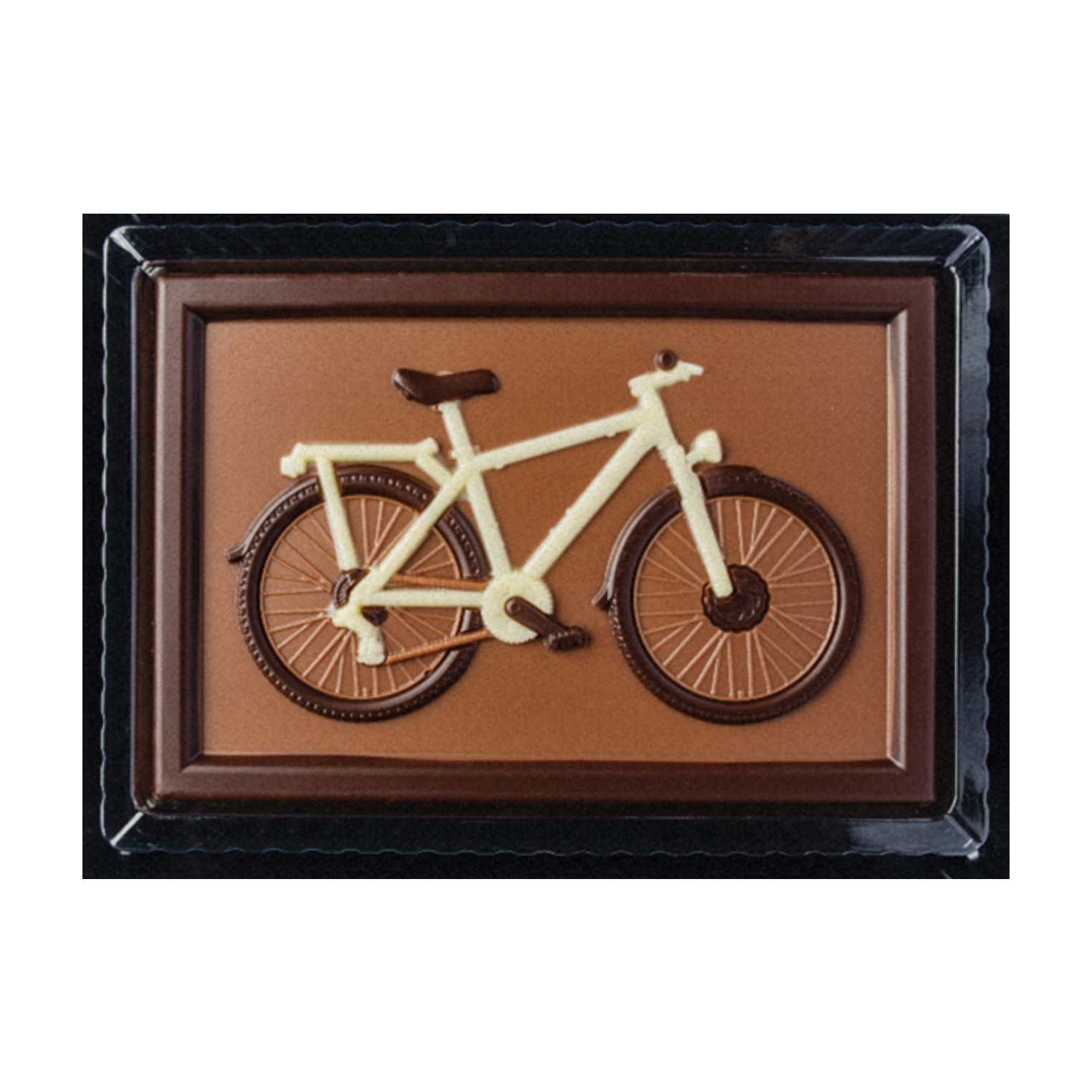 Chokladfigur - Cykel - 75g